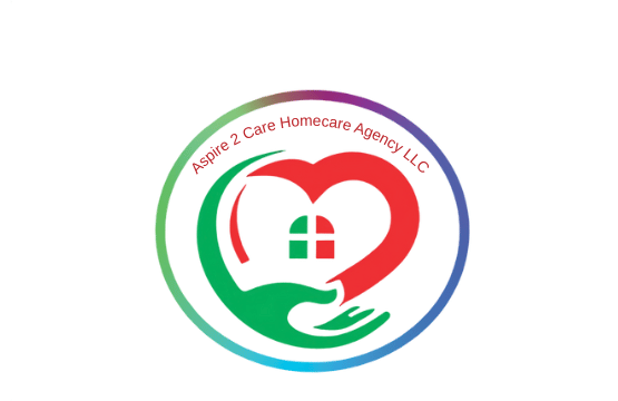 Aspire 2 Care Home Care Agency logo. Click to return to the home page